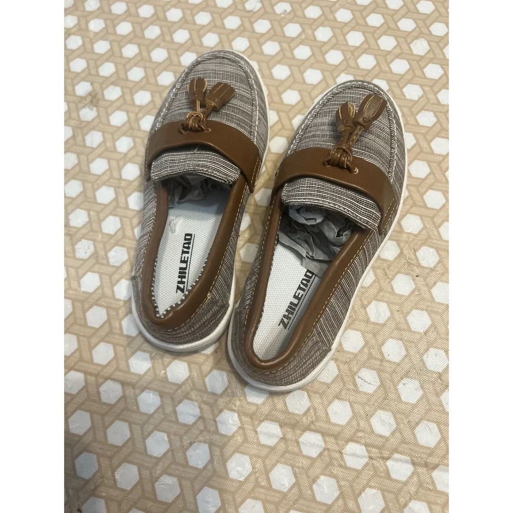 Toddler Boys Brown Dress Shoes‎ Size 10.5M